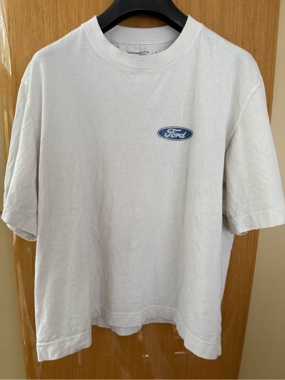 Abercrombie x Ford White Logo T-Shirt